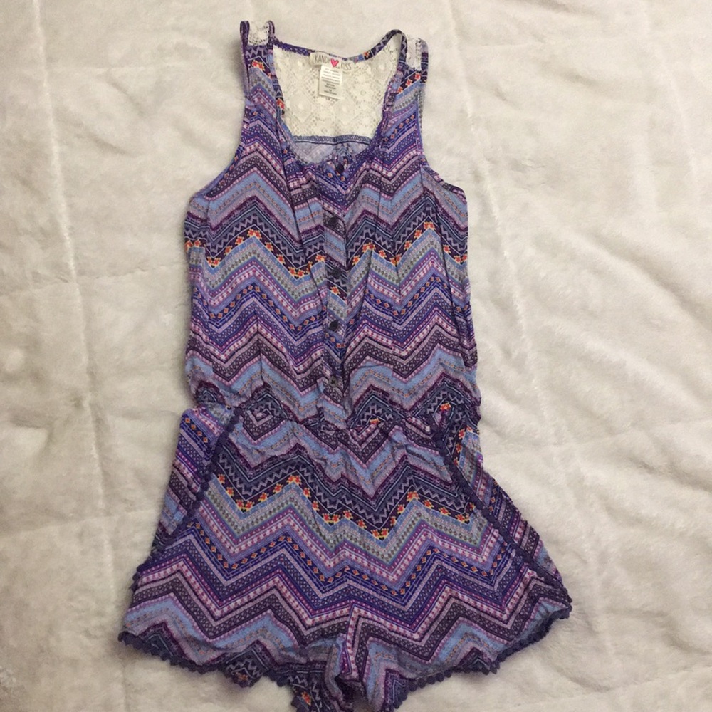 Flowy romper